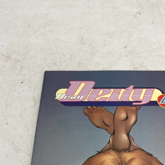 DEITY VOLUME 1 NO. 4 HYPERWERKS COMICS! - Picture 6 of 9